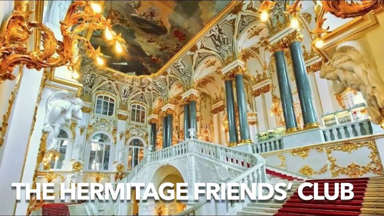 The Hermitage Friends’ Club in St.petersburg / Hermitage museum/ Russia 
