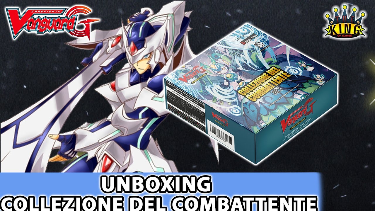 Cardfight!! Vanguard - Unboxing di un box de Collezione del Combattente Vol.1 (Gbt08)