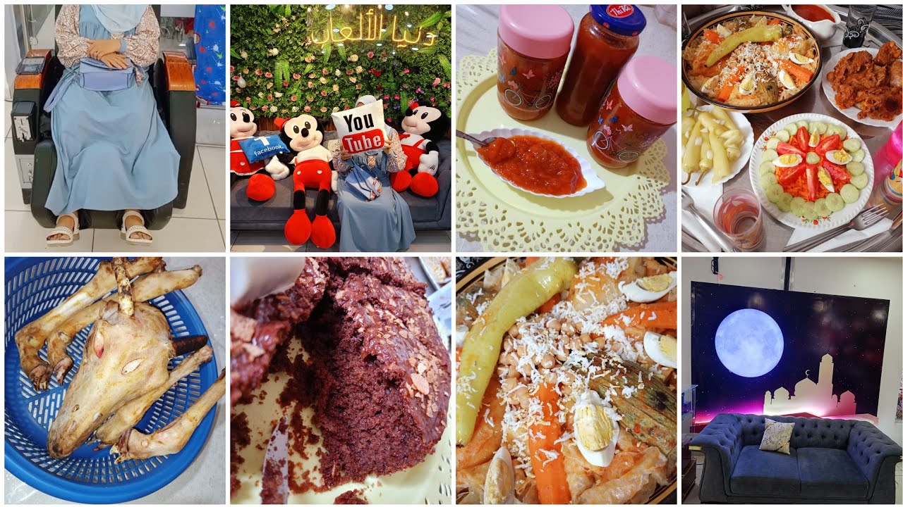العسل يغني🥰ثاني عيد جاتني بنتي_وش طيبت_قهوة خفيفة مع بناتي_عيديات sisi store 05_خرجةلدنيا الالعاب...