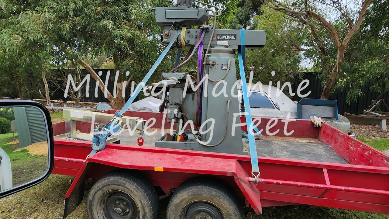 Milling Machine Leveling Feet