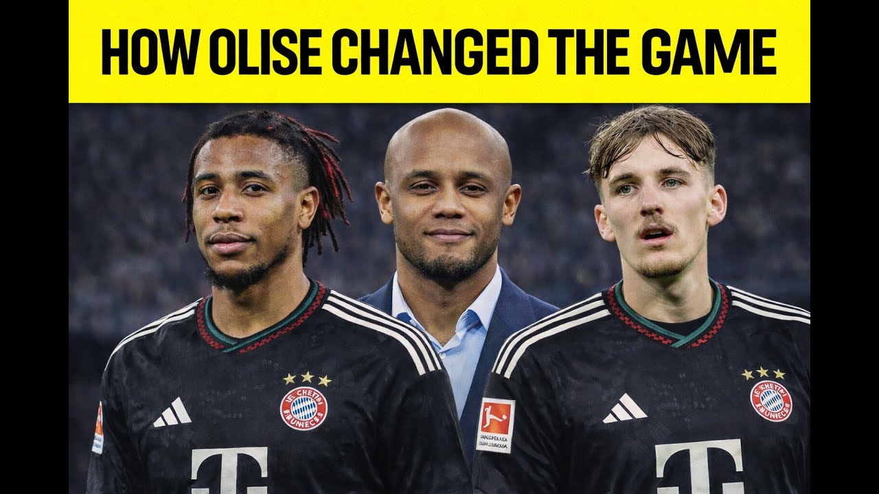 How Olise Saved Bayern’s Tactics | RB Leipzig vs Bayern Munich 1-5 | Tactical Analysis