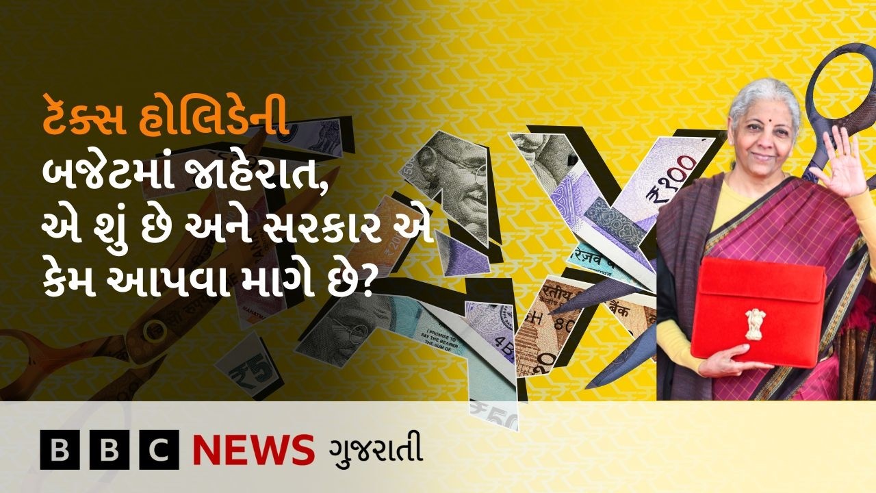 Tax Holiday  શું છે જેના વિશે નાણામંત્રીએ Budget માં વાત કરી? એ કોને મળી શકશે?