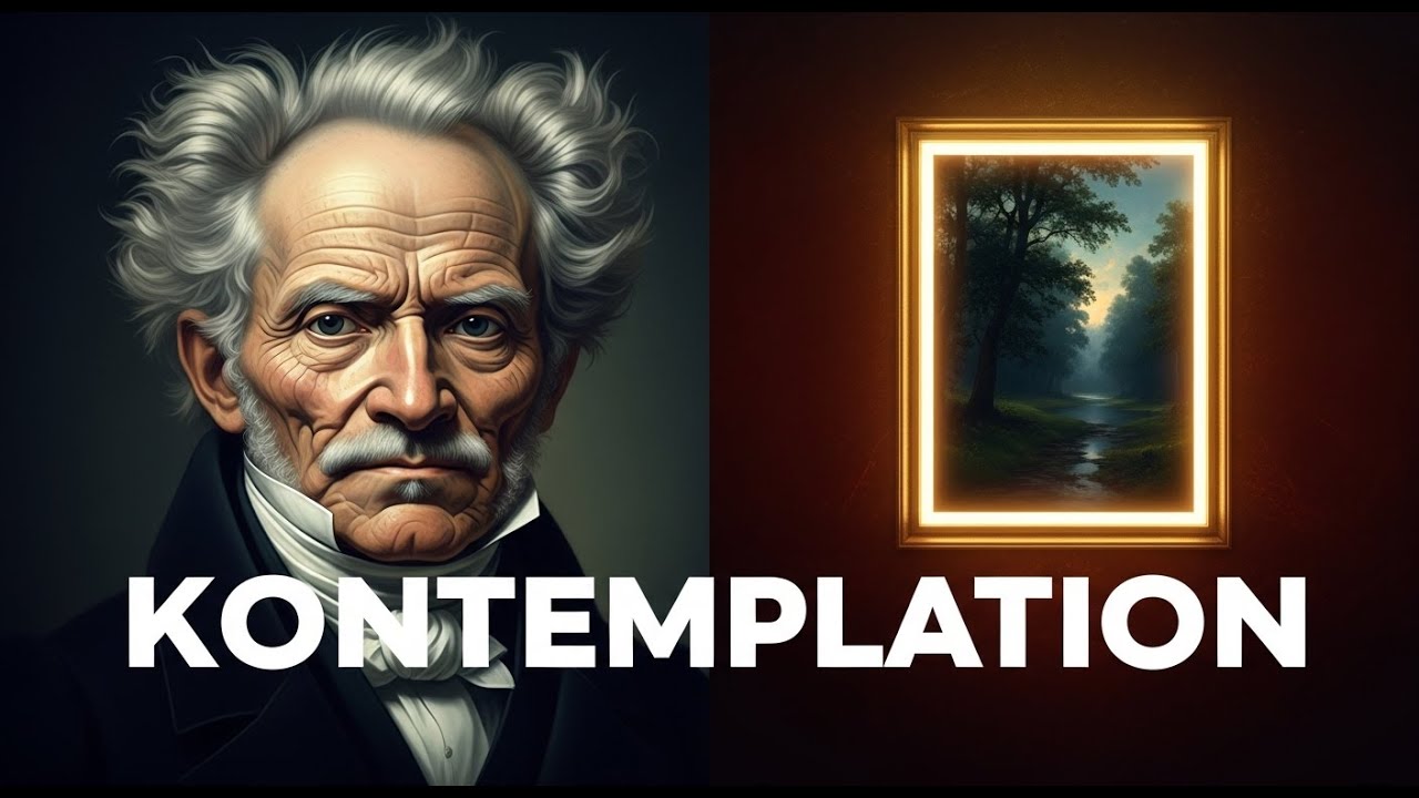 Die verborgene Wahrheit, die Schopenhauer in der Kontemplation sah — Schopenhauer