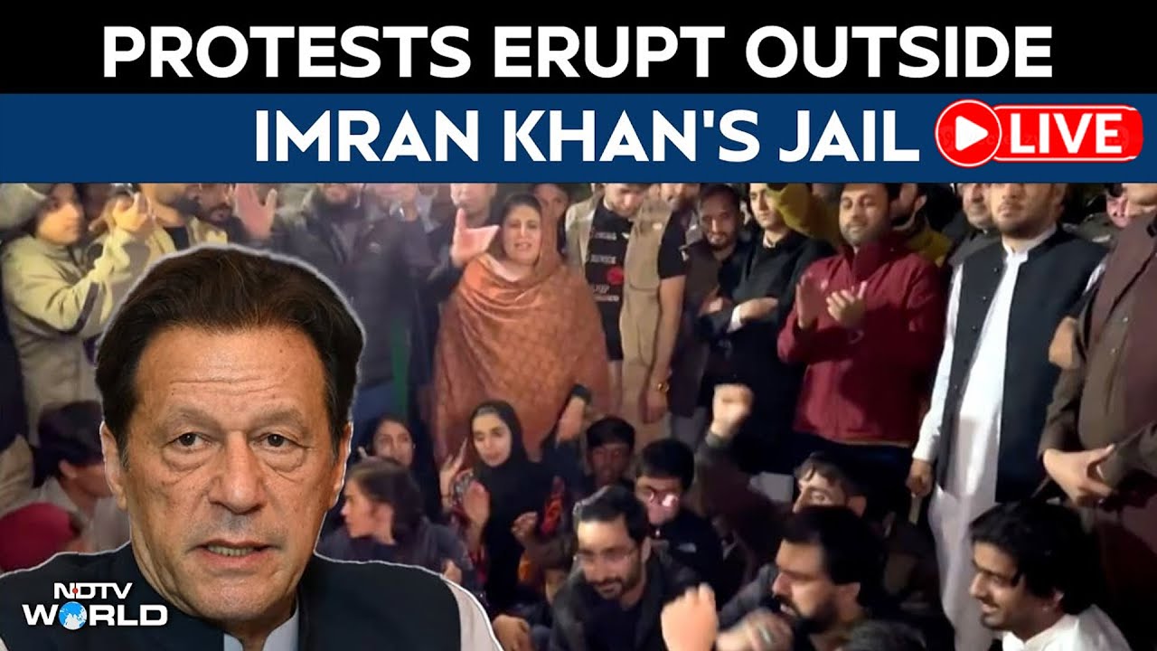 Imran Khan Latest Update | Pak Imran Khan News Today | Imran Khan Arrest | Imran Khan LIVE