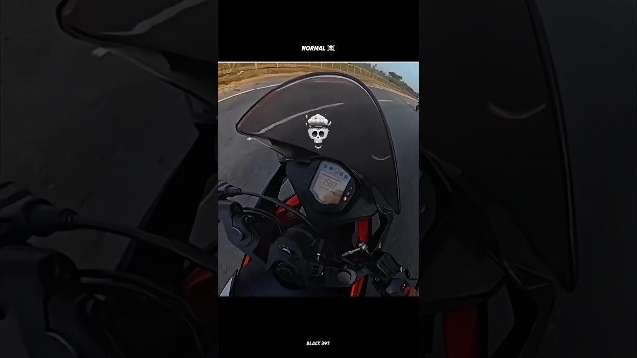 KTM RC 390 BS4 top speed test 😱 whatsapp status ❤️&zwj;🔥