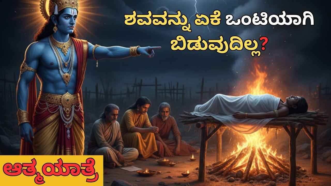 After Death What Happens? | Garuda Purana Explained in Kannada