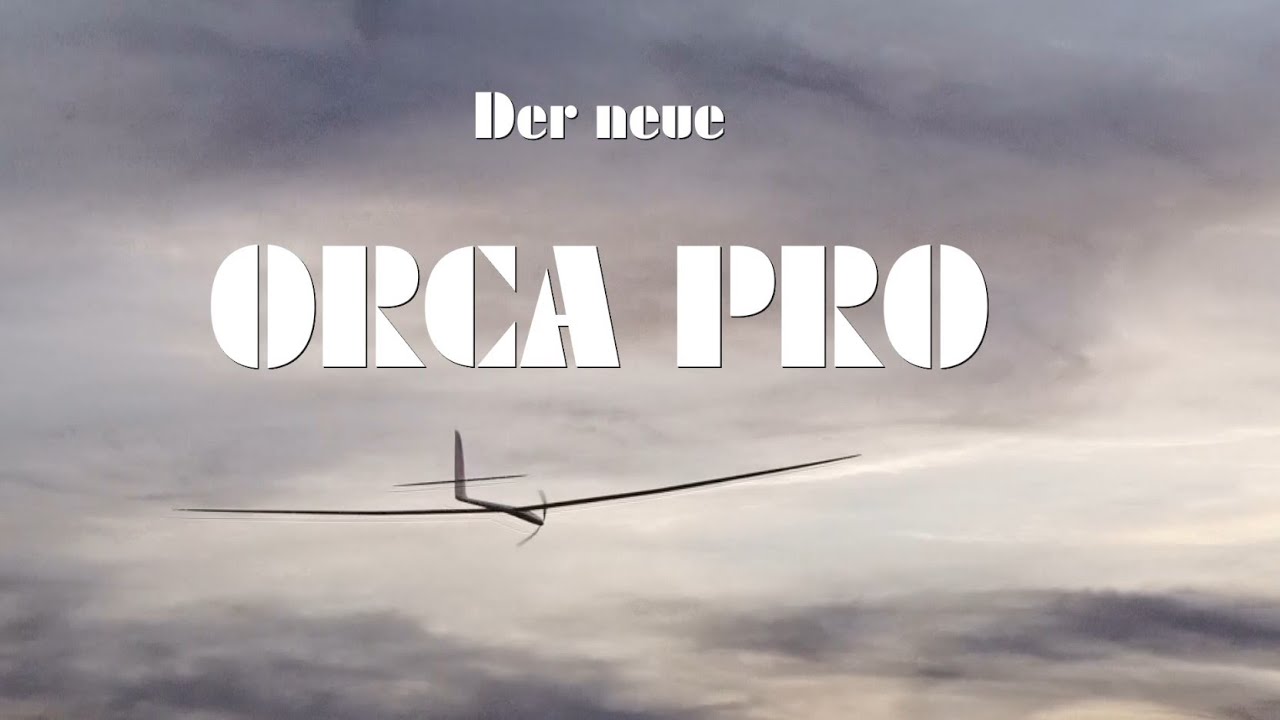 ORCA PRO von Aer-O-Tec bei Sonnenuntergang