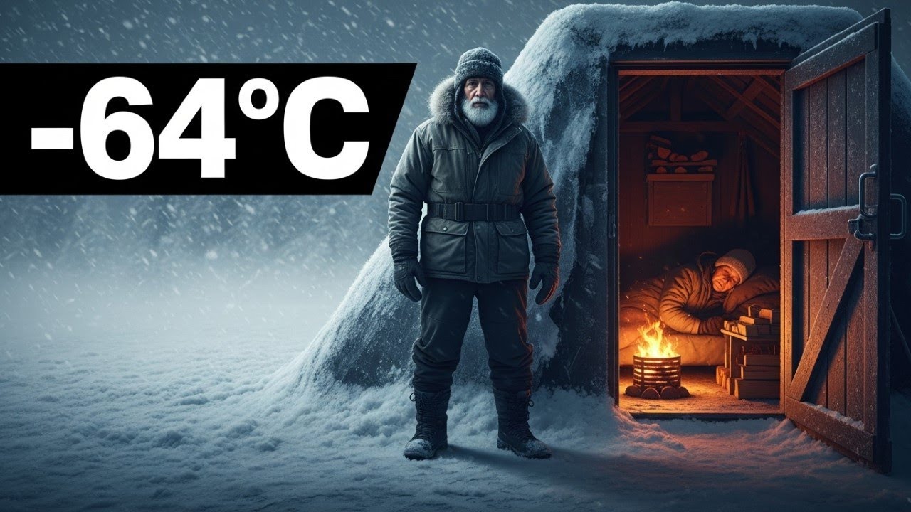 What I Wear to Go Outside at −64°C (−83°F) in Yakutsk, Siberia