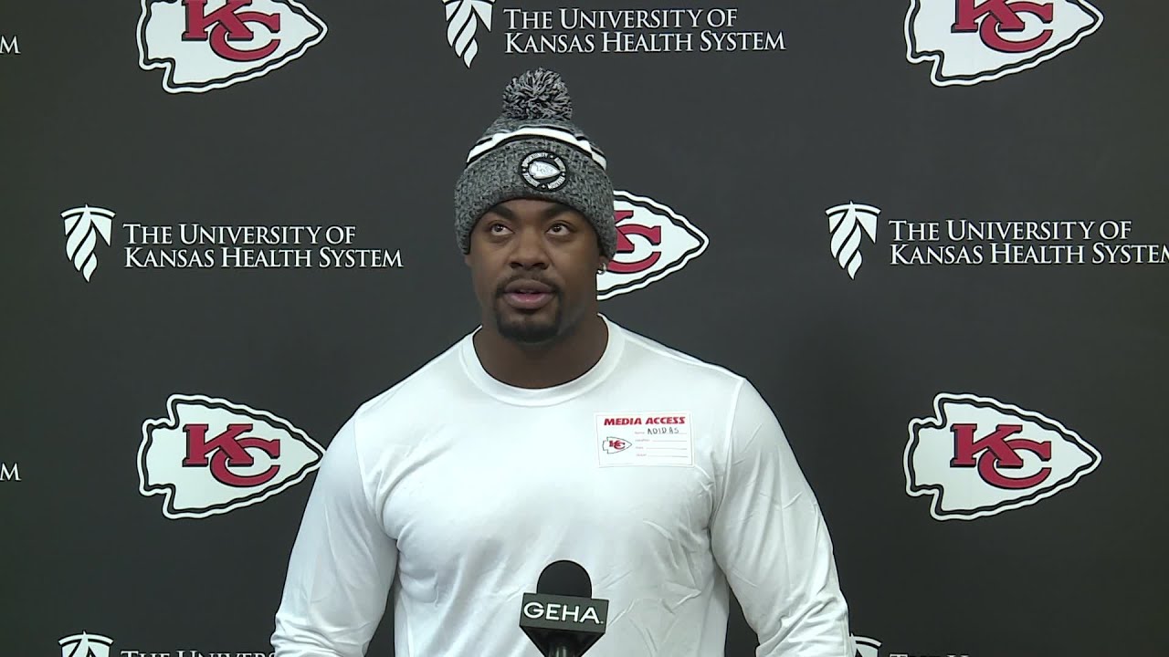 Chris Jones talks as Chiefs prep for the Dolphins