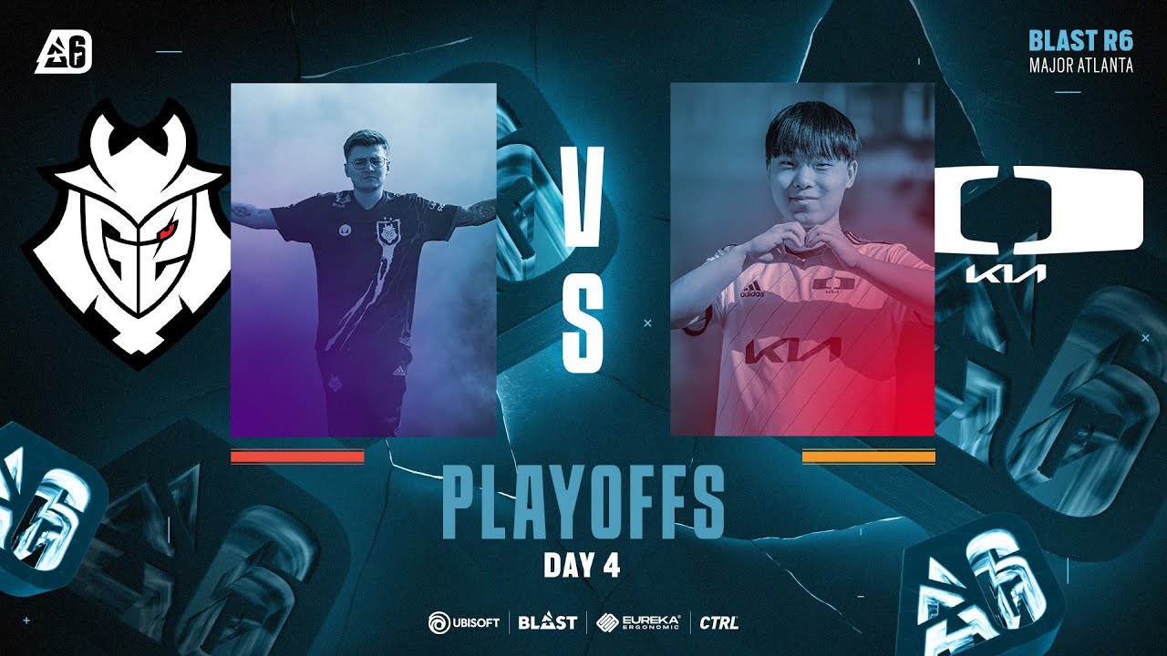 G2 Esports vs. Dplus Kia // Atlanta Major Playoffs - Day 4