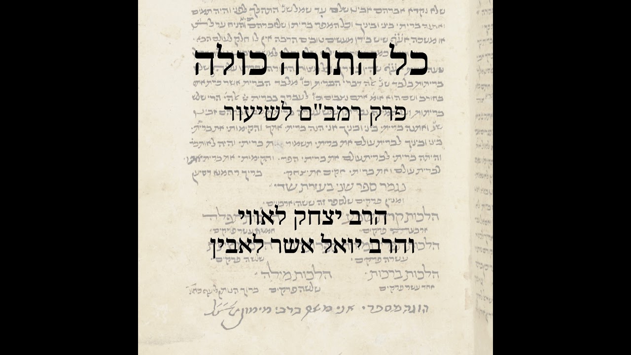 הלכות תלמוד תורה פרק ו