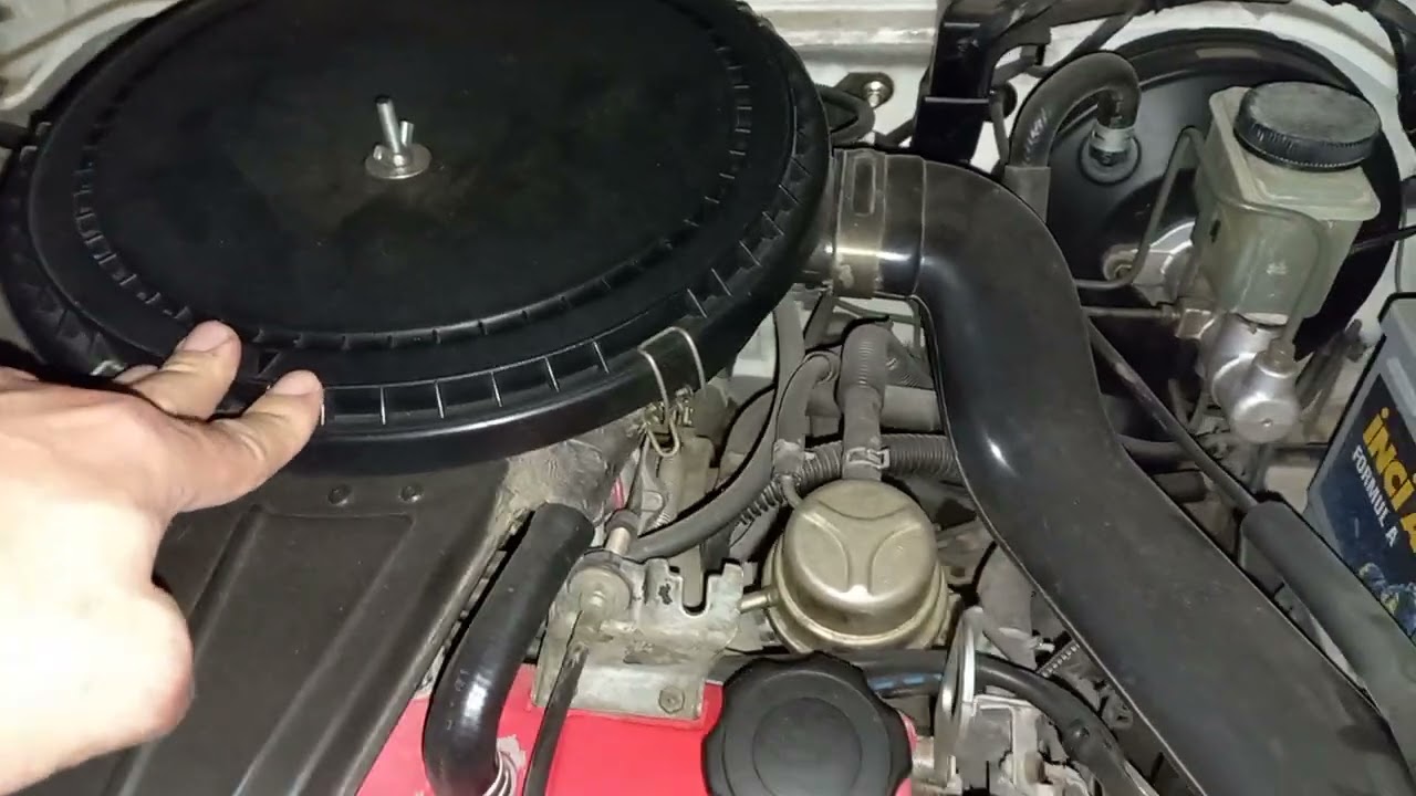 lpg li mazda 323 hatcback in karbüratörünün hava alp almadığını nasıl anlarız