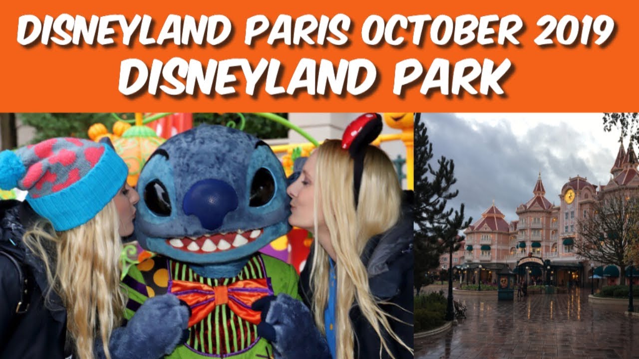 Disneyland Park - Rides, Fastpass, Lineberty, Parade & Illuminations - Disneyland Paris October 2019