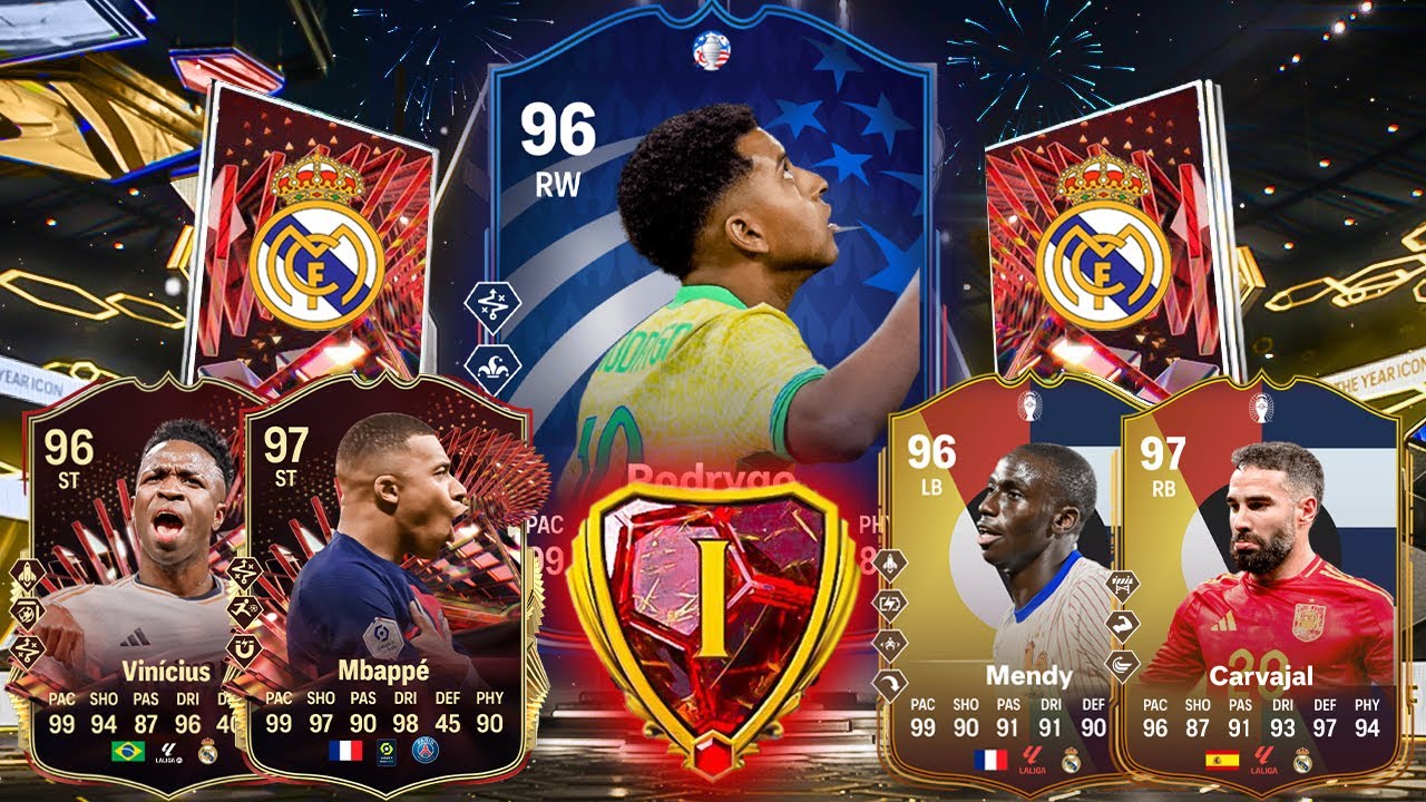 RANK 1 CHAMPS REWARDS! 🔥 MAKE YOUR MARK TEAM 2 - FC 24