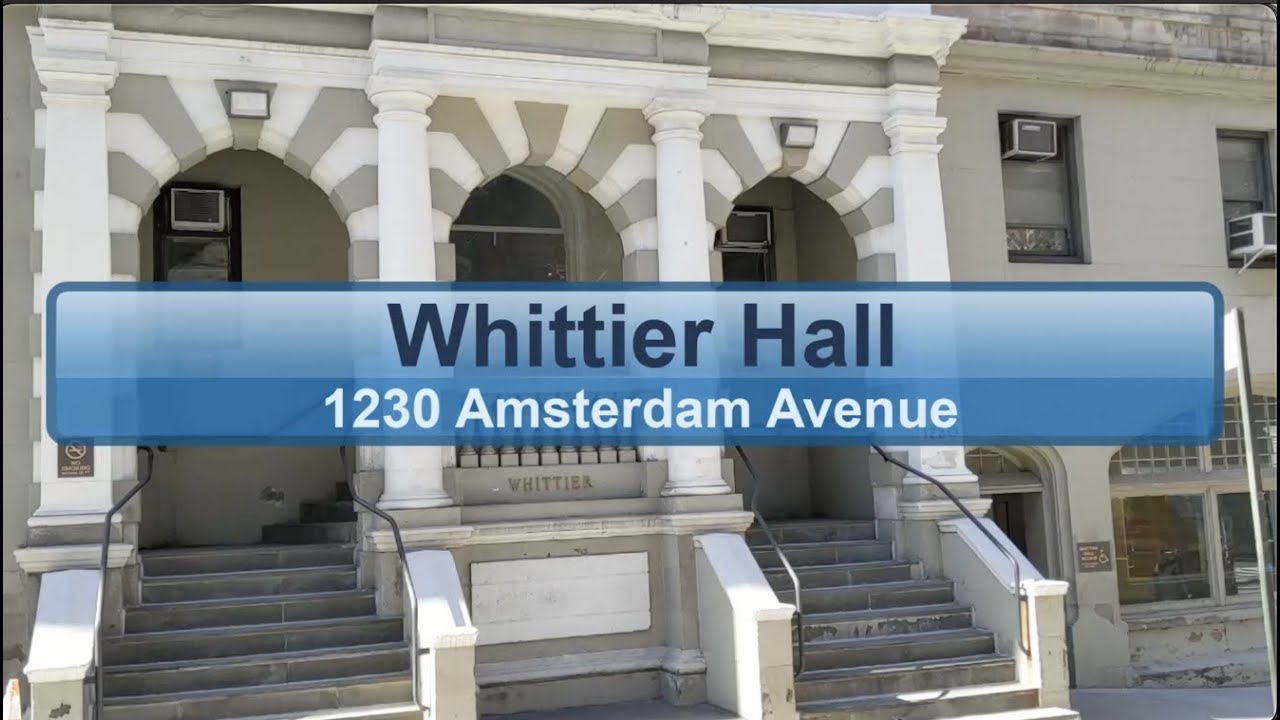 Whittier Hall Virtual Tour
