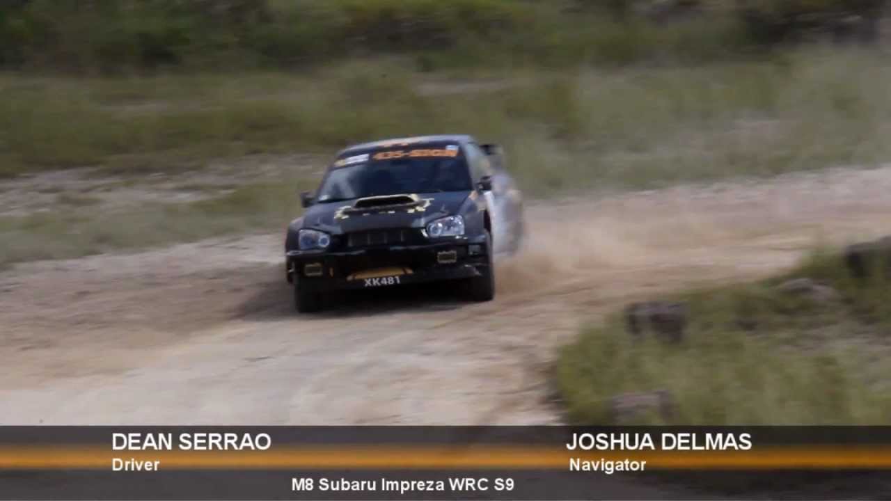 BRC Winter Gravel Rally 2012 - Serrao/ Delmas