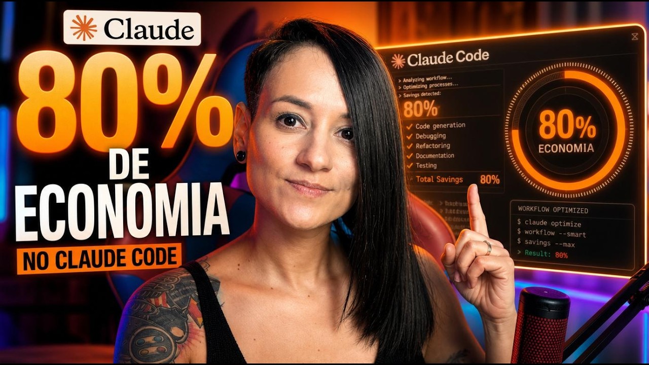 Como Eu Economizo At&eacute; 80% em Tokens no Claude Code