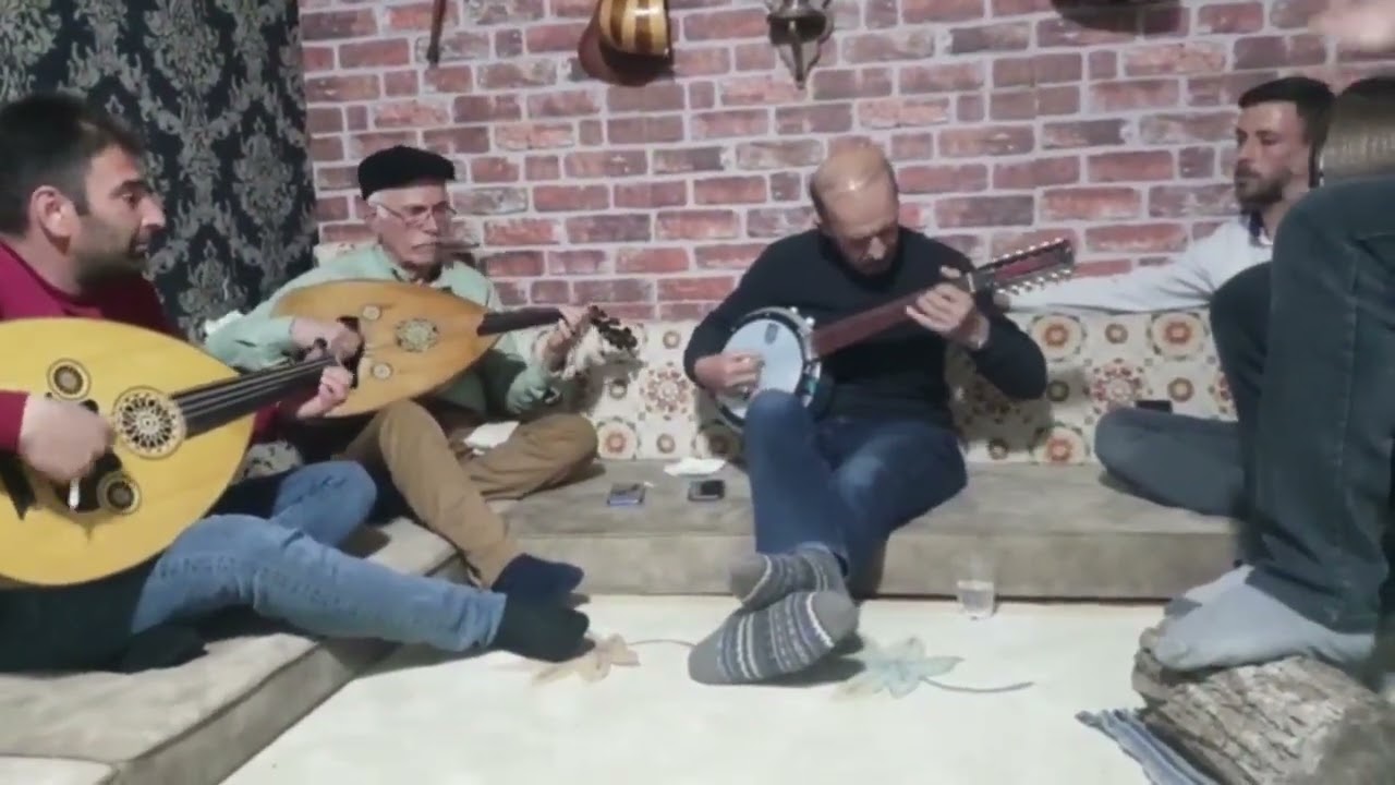 👑ŞEKERLİ EMRE GONYA OTURAGI🔥 🪕🎤Adnan demirci🪕✴️Şerif hanım