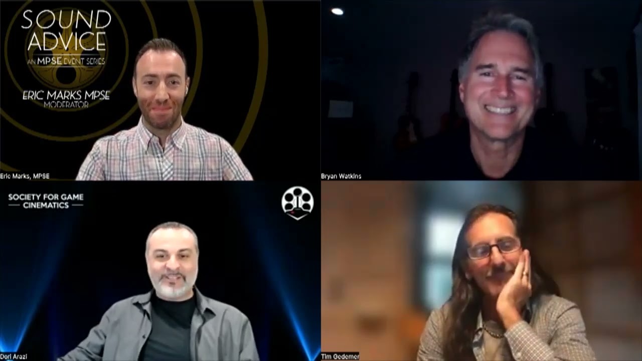 MPSE Sound Advice: Audio Storytelling with Game Cinematics