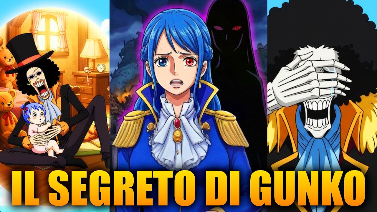 Il SEGRETO di GUNKO è stato già RACCONTATO nel FLASHBACK di XEBEC? | ONE PIECE (teoria)