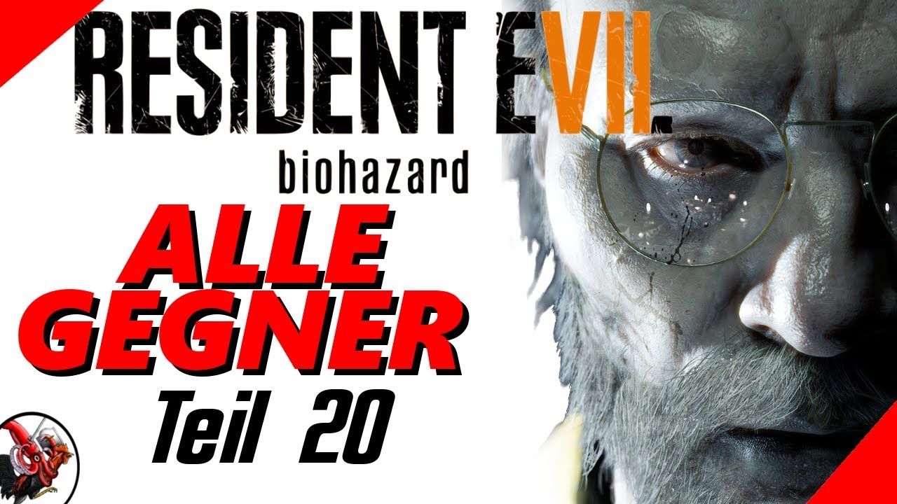 Alle Gegner und Bosse aus Resident 7 - Resident Evil Lore