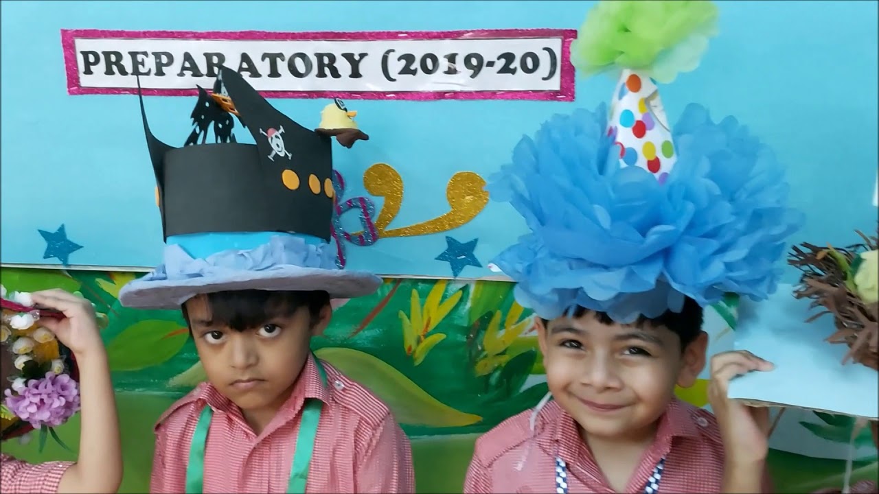 FUNNY HAT COMPETITION (PREP)