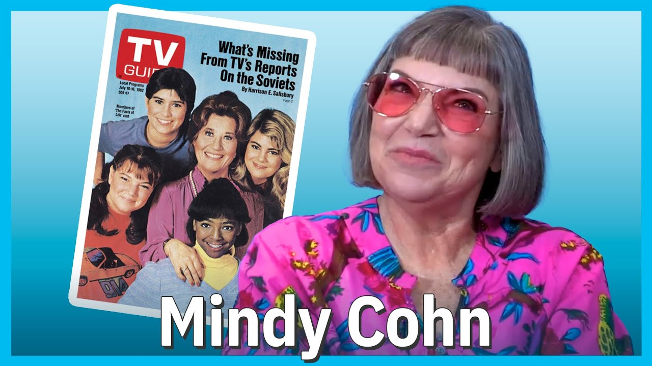 FACTS OF LIFE star Mindy Cohn looks back at a 1983 profile in TV GUIDE MAGAZINE | TV Insider