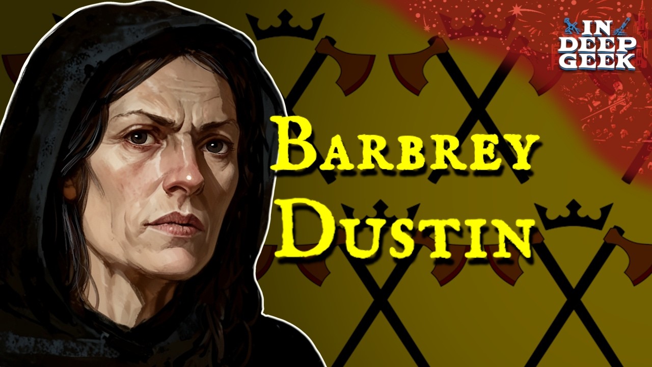 What's going on with Barbrey Dustin?