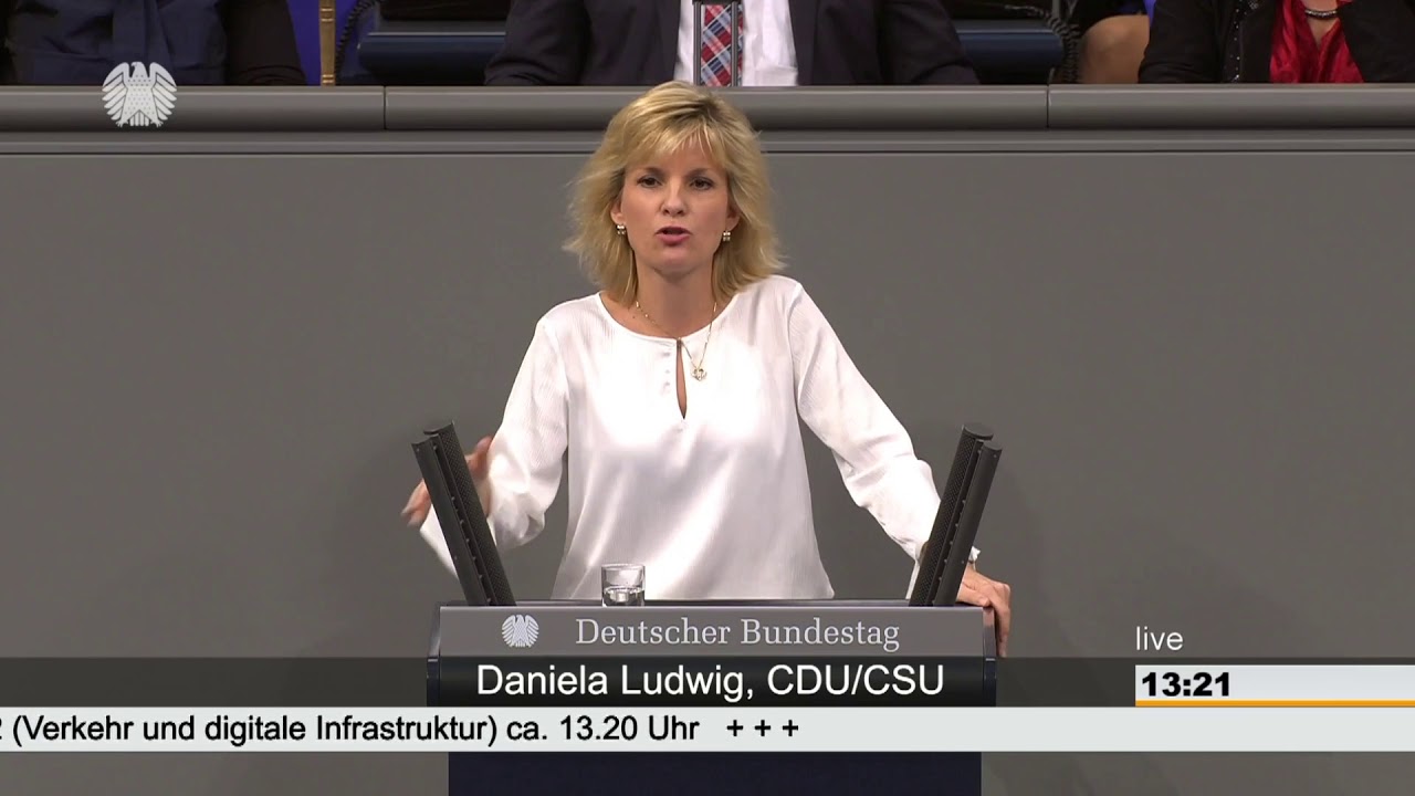 Daniela Ludwig: Optionen aussch&ouml;pfen und Leitmarkt 5G werden