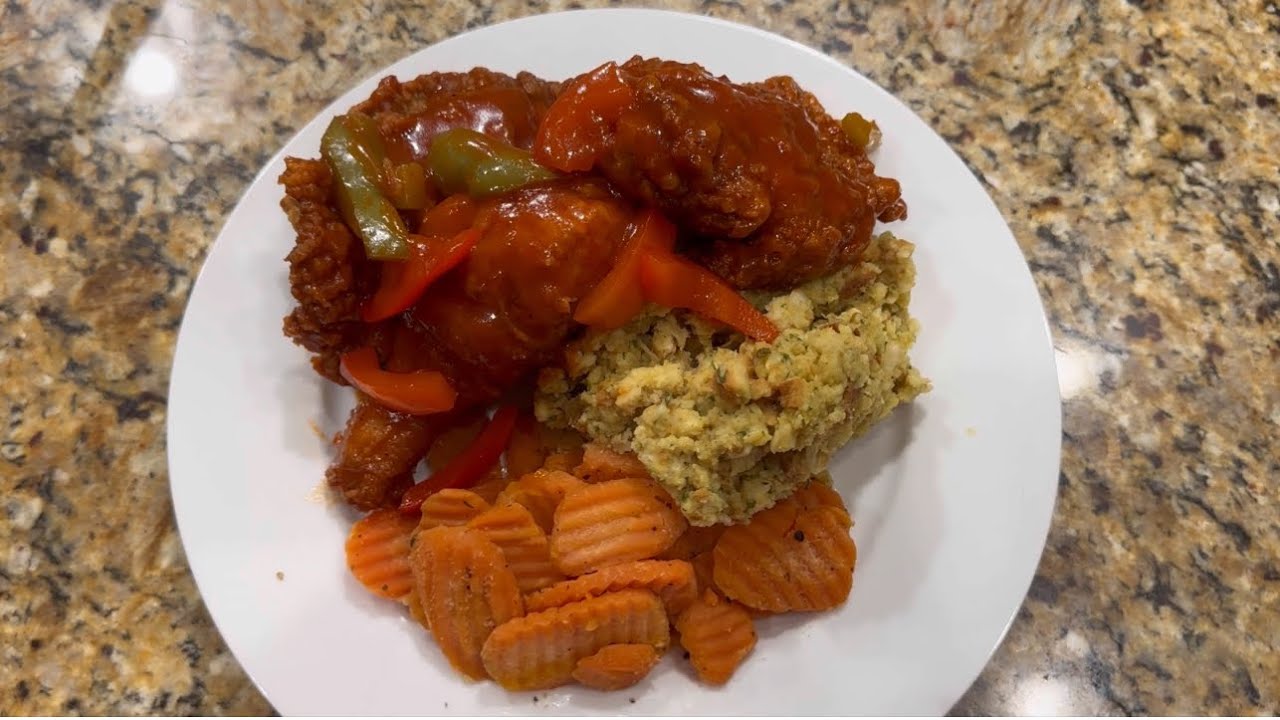 Jamaican style Sweet and Sour Chicken | Super Delicious 🤤