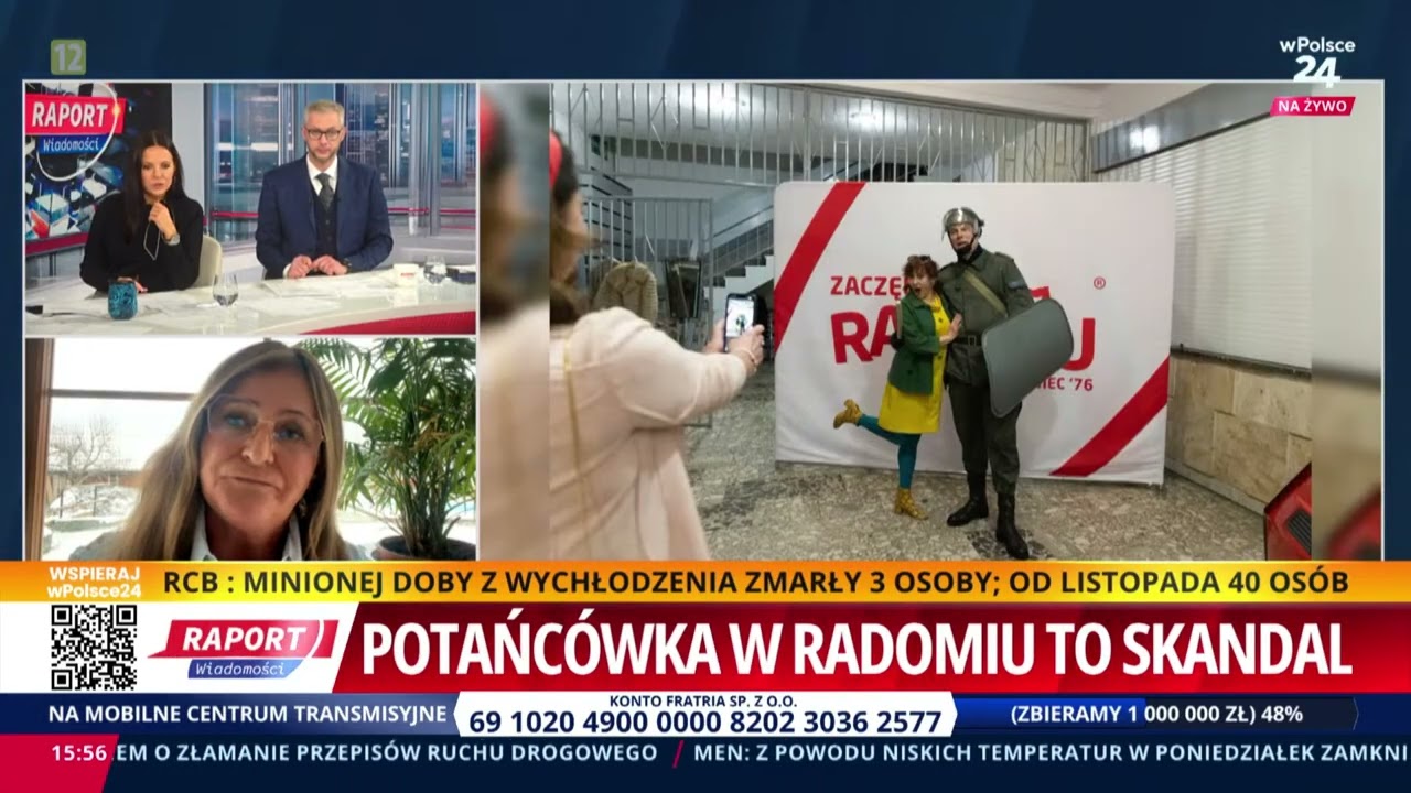 Skandaliczna potańcówka w Radomiu!
