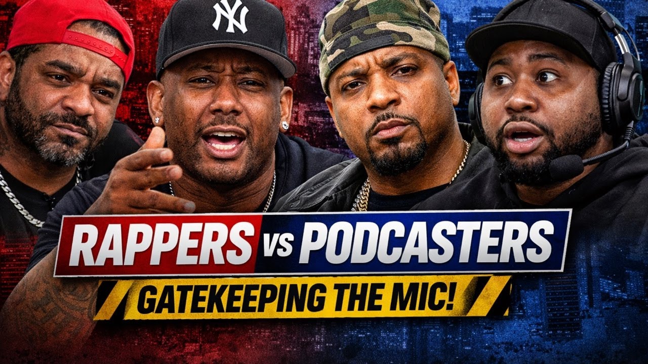 Hip Hop Is Gatekeeping the Podcast Industry