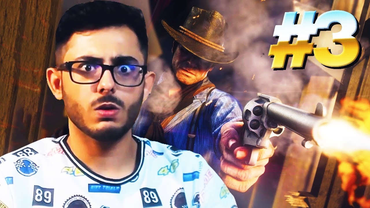 CARRYMINATI PLAYS RED DEAD REDEMPTION 2 (PART 3) | NO PROMOTIONS