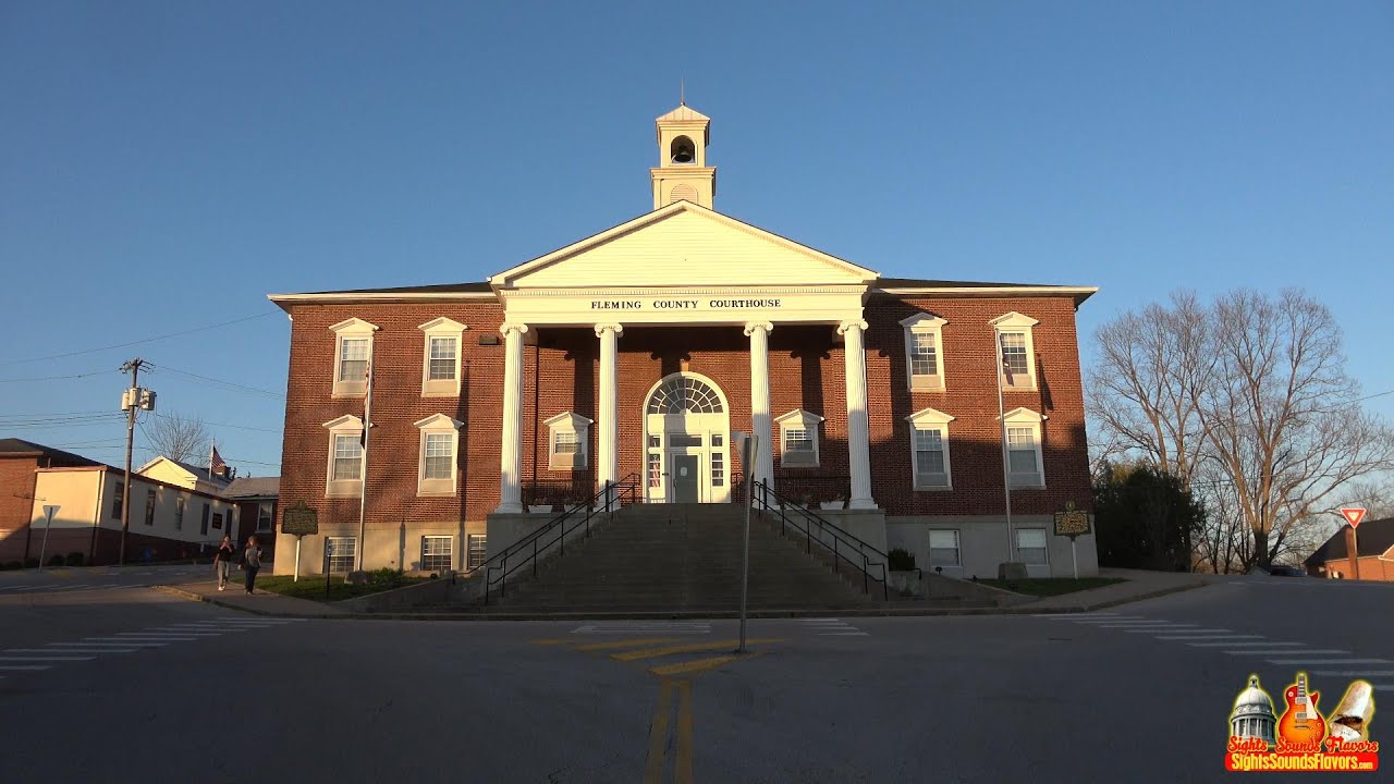 A Walk In Flemingsburg, Kentucky