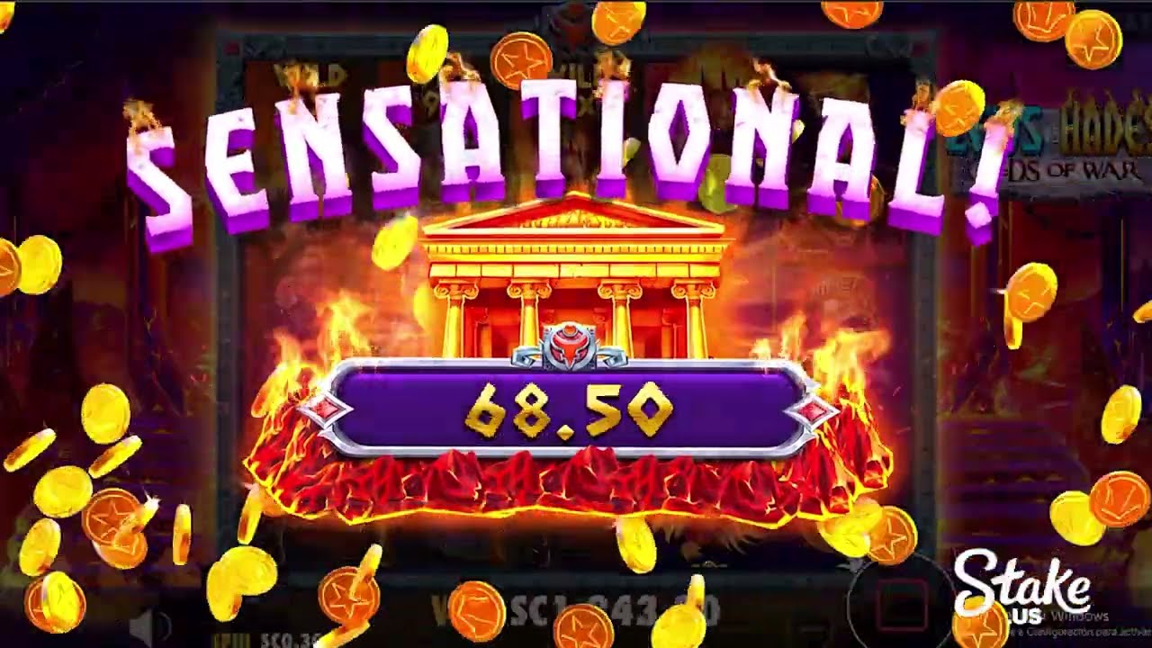 Zeus Vs. Hades - INCREDIBLE FREE SPINS RUN: $0.30 TO $2,782.05 - Stake.US