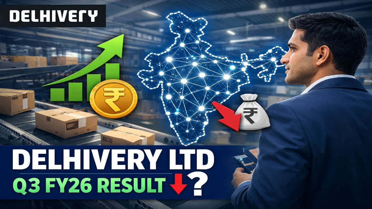 Delhivery Q3 FY26 Results | Profitability Turning Point? | Logistics Growth | Hindi