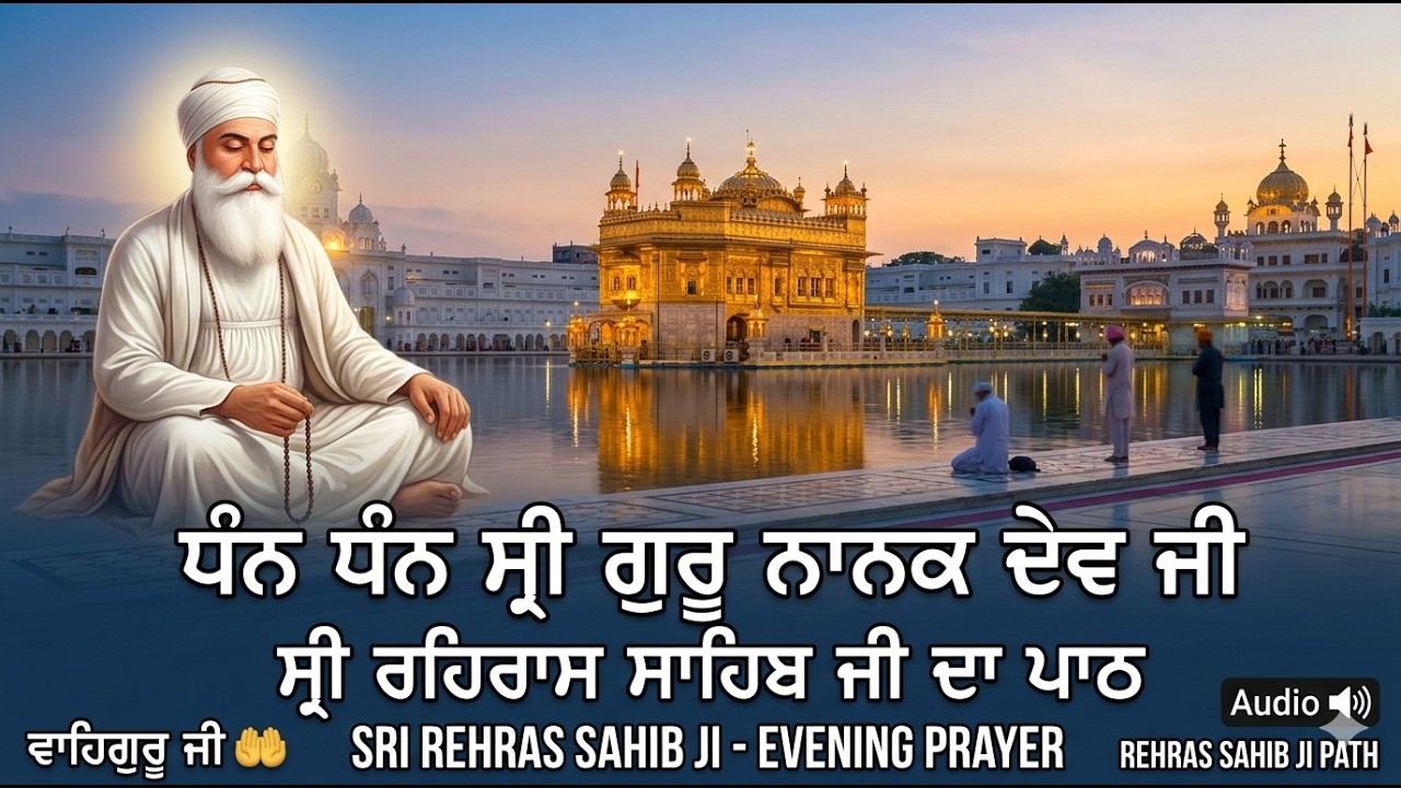Rehras Sahib with Meanings | Understand Your Evening Prayer | Seva Te Simran