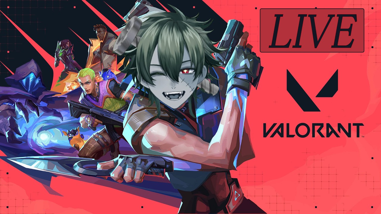 {valo} 　ランクやっていくよ！