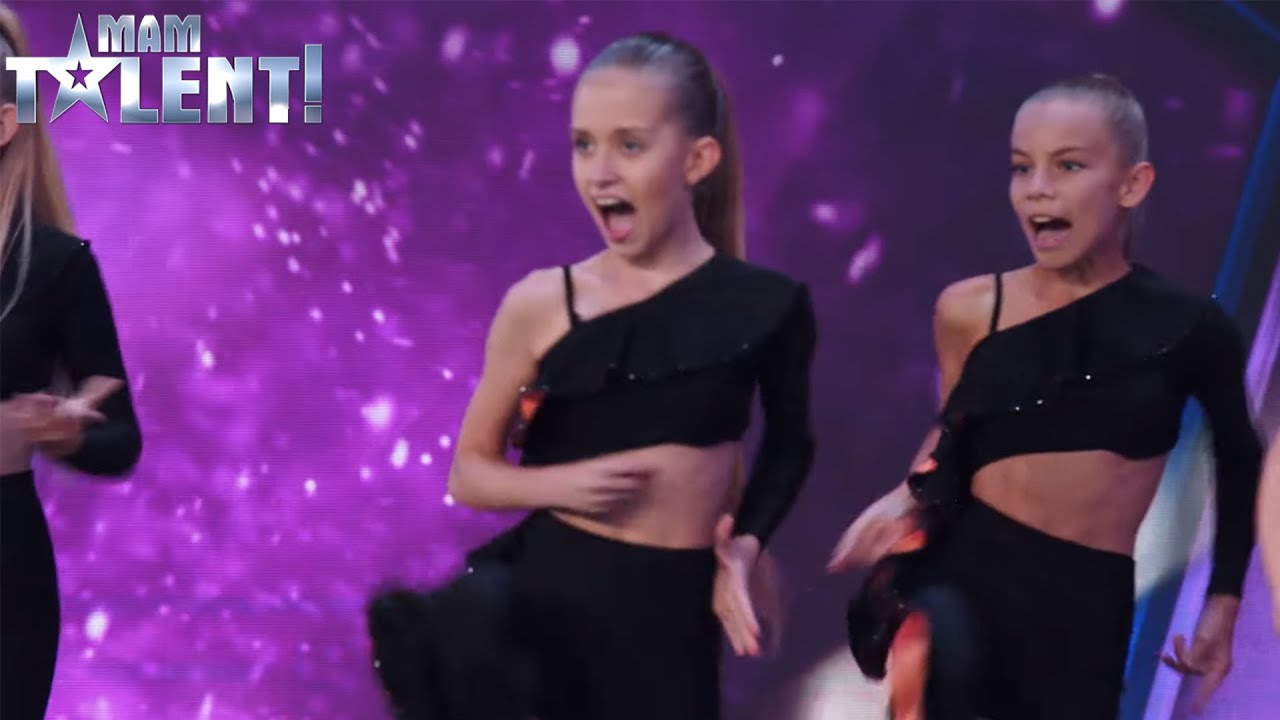 Jurorzy nie mogli oderwać wzroku od tych dziewczynek: "JAKIE ŻYLETY!"