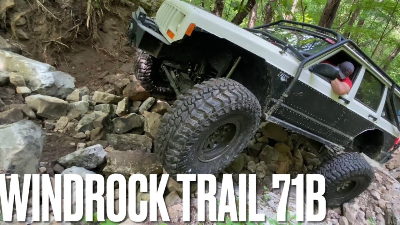 Windrock Trail 71 and 71B