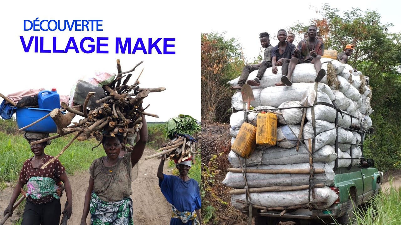 DÉCOUVERTE KONGO CENTRAL KASANGULU LES MERVEILLES DU GROUPEMENT LUKUNGA MPUTU MAKE. NZELA MAWA TROP