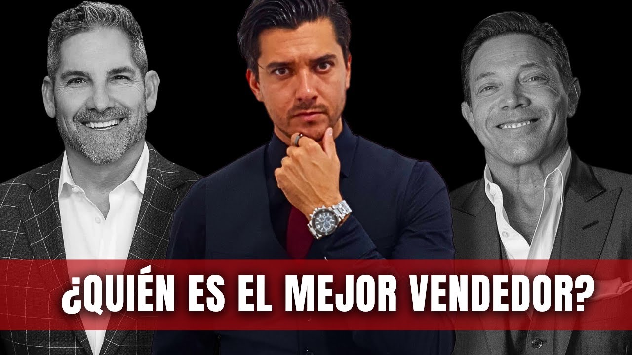 ¿Cuál es el MEJOR Sistema de Ventas para CLOSERS? | Grant Cardone Vs Jordan Belfort