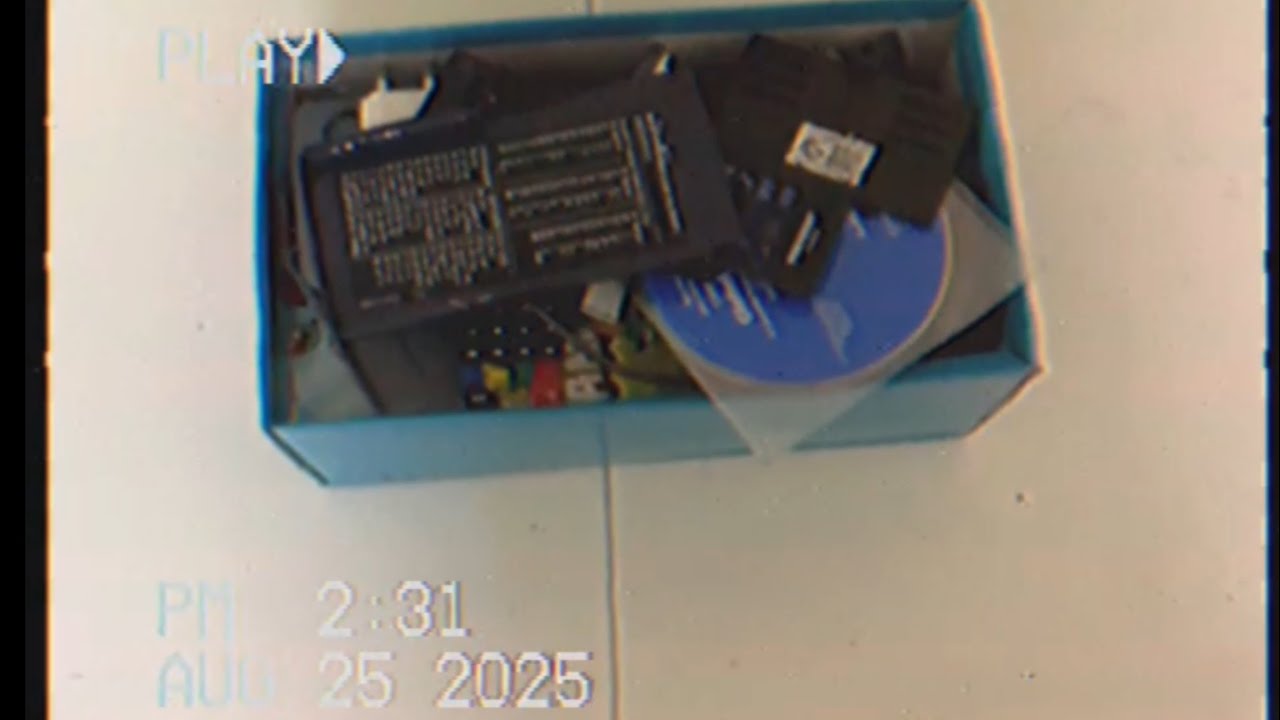 I found my old tech stuff from a few years ago 