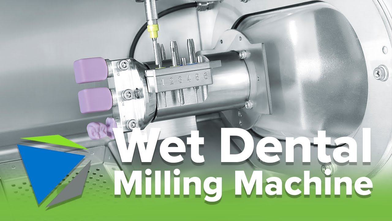 DGSHAPE DWX 42W Wet Dental Milling Machine
