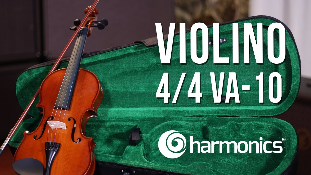 Review Violino 4/4 VA-10 Harmonics