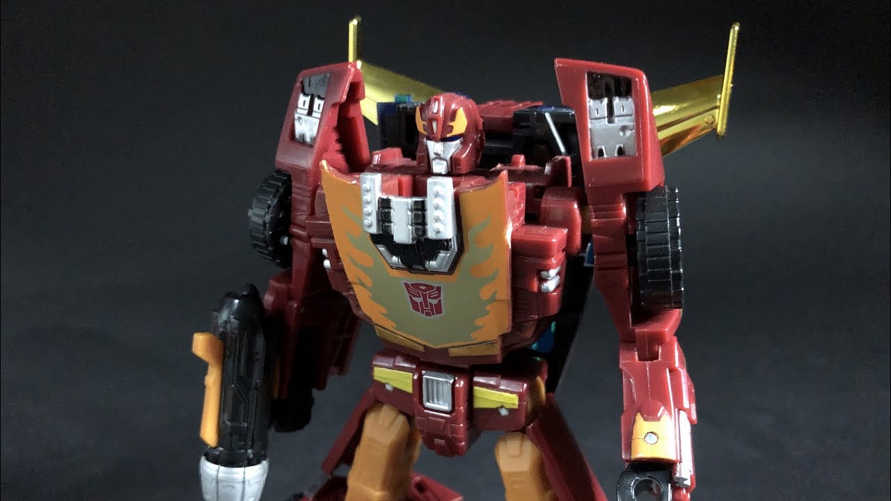 【玩玩具】TRANSFORMERS C-05 變形金剛經典日版洛迪文/火棒 Hot Rod Rodimus