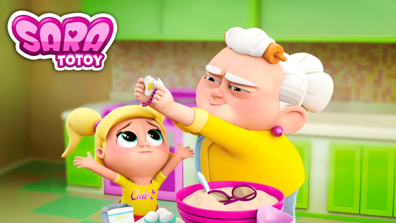 Educative Stories for kids 25 Minutes of Stories of Sara!!! Learning soft skills