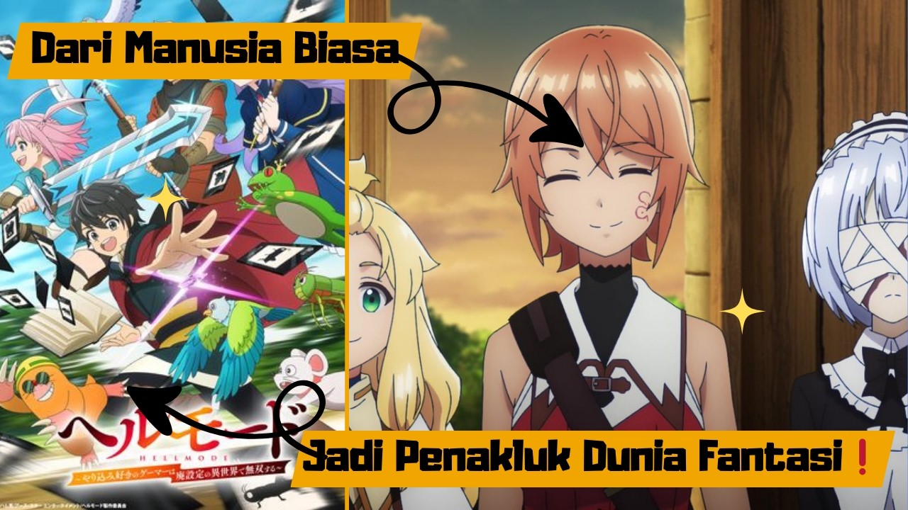 Masuk Dunia Lain Tanpa Skil Tapi Jadi yang Terkuat❗