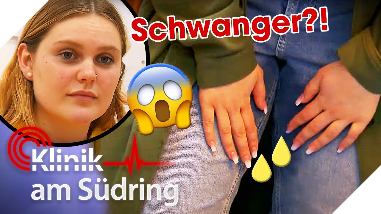 Eingenässt?! 😱 16-Jährige wird mit unerwarteter Neuigkeit überrascht! | Klinik am Südring | SAT.1
