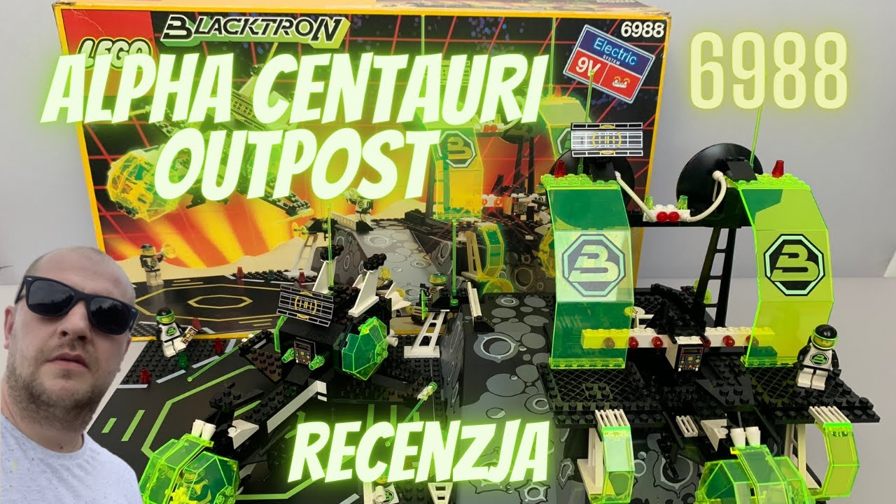 Lego Space 6988 Alpha Centauri Outpost
